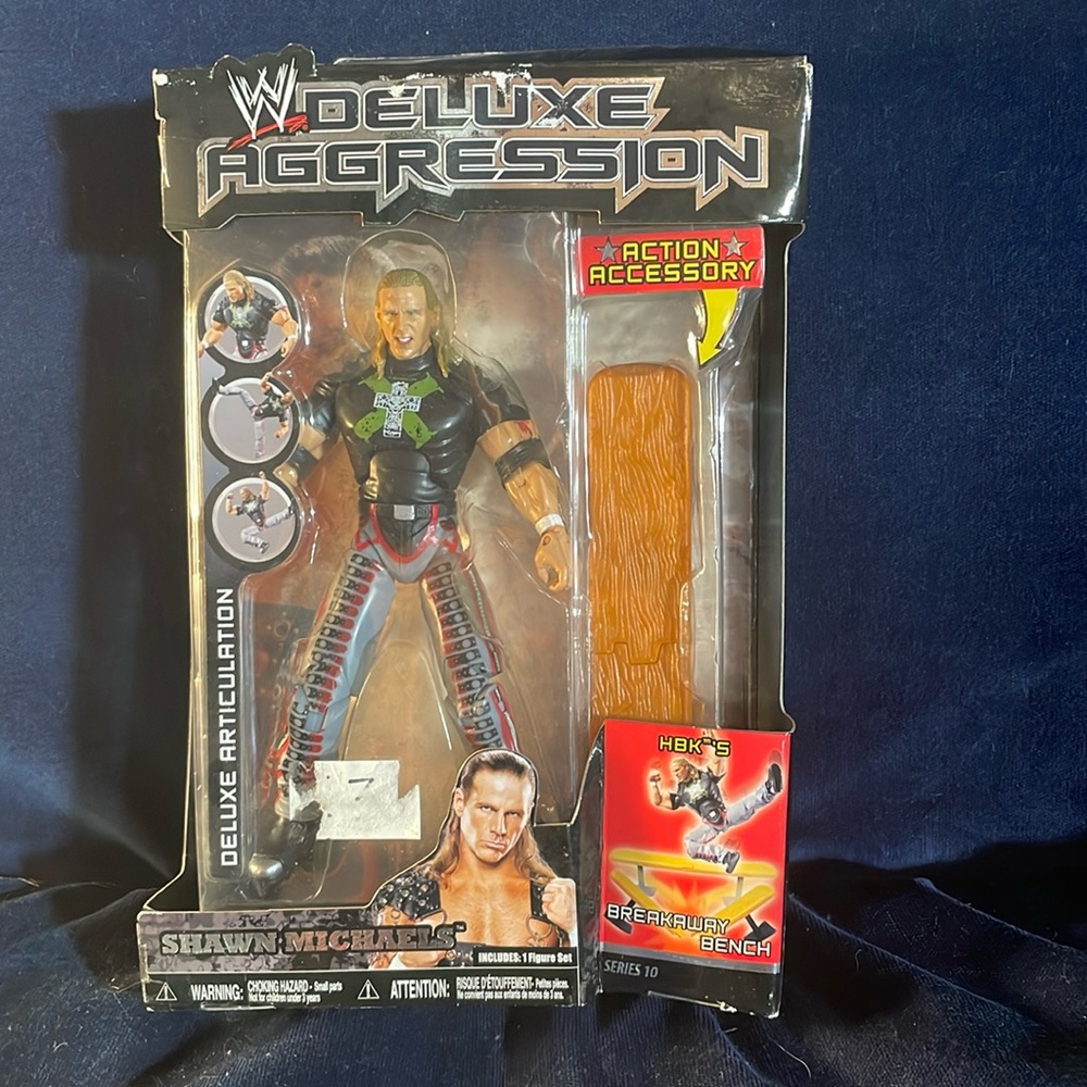 Shawn Michael Deluxe Articulation Action Figure Doll